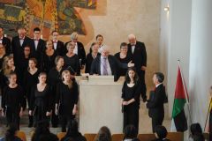 Konzert von Wolfgang Weible in der Kirche