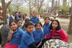 Ausflug in den Zoo von Jerusalem mit der Gundschule
